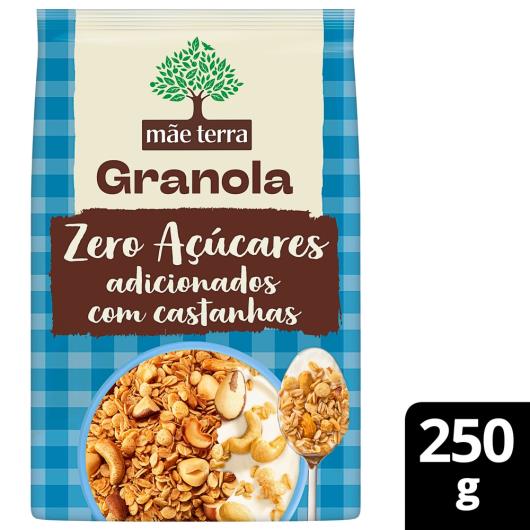 Granola zero açúcar tradicional Mãe Terra 250g - Imagem em destaque