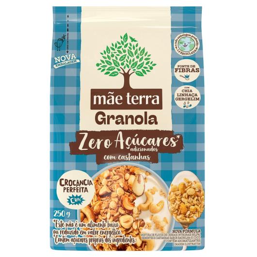 Granola zero açúcar tradicional Mãe Terra 250g - Imagem em destaque