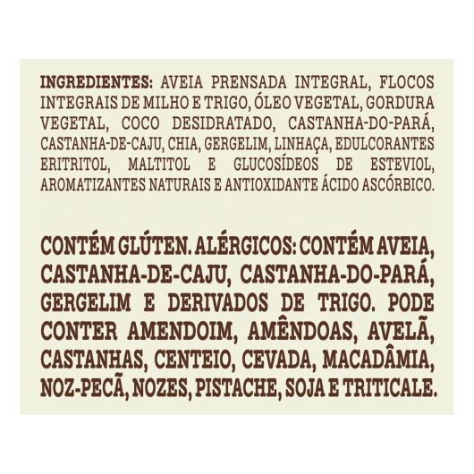 Granola zero açúcar tradicional Mãe Terra 250g - Imagem em destaque