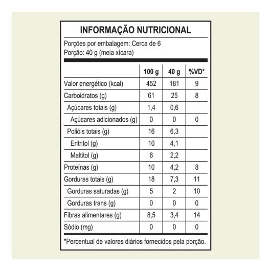 Granola zero açúcar tradicional Mãe Terra 250g - Imagem em destaque