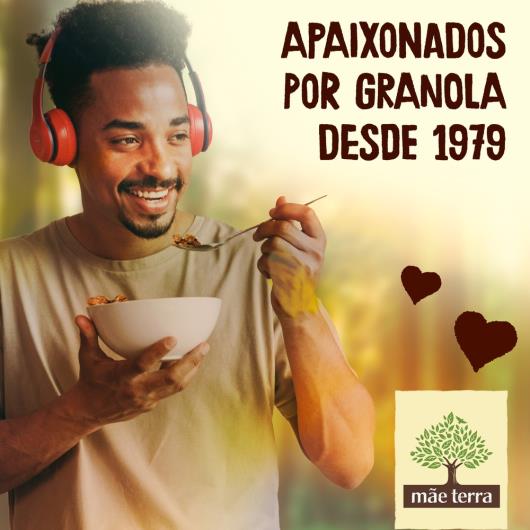 Granola zero açúcar tradicional Mãe Terra 250g - Imagem em destaque