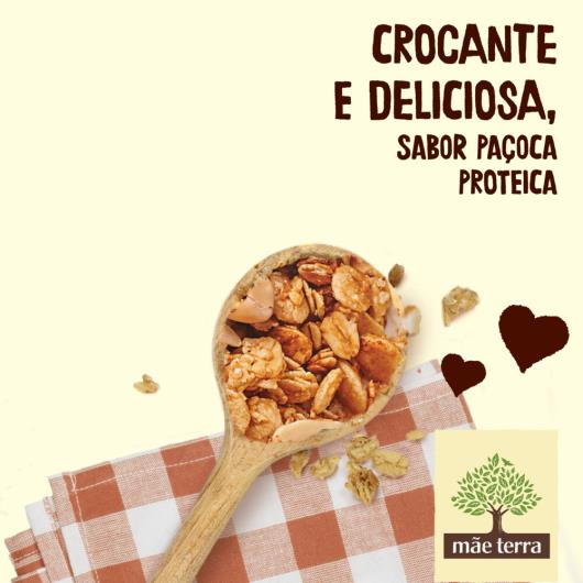 Granola Mãe Terra Paçoca Proteica 180g - Imagem em destaque