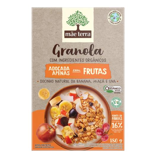 Granola Mãe Terra Adoçada Apenas com Frutas 180g - Imagem em destaque