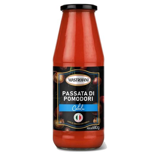 Passata Pomodori Cebola Mastroiani Vidro 680g - Imagem em destaque