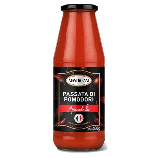 Passata Pomodori Apimentada Mastroiani Vidro 680g - Imagem em destaque