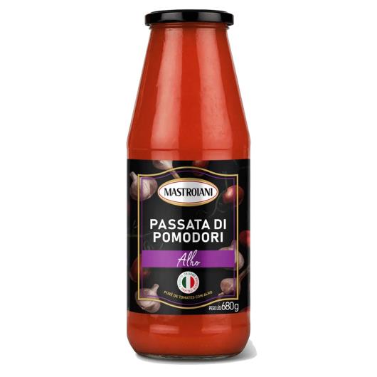 Passata Pomodori Alho Mastroiani Vidro 680g - Imagem em destaque