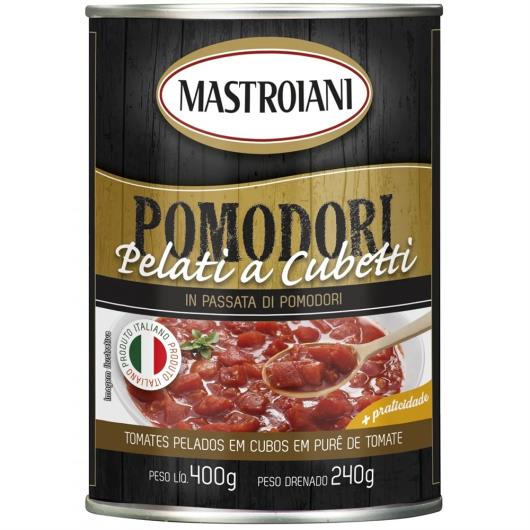 Pomodori Pelati Cubos Mastroiani Lata 400g - Imagem em destaque