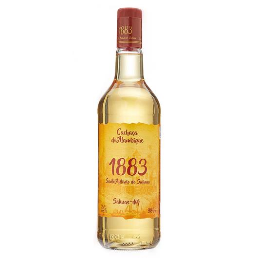 Cachaça Alambique 1883 980ml - Imagem em destaque