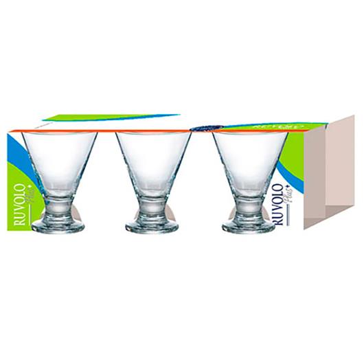 Taças de Vidro Para Sobremesa Ruvolo Egito 280ml 06 peças - Imagem em destaque