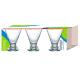 Taças de Vidro Para Sobremesa Ruvolo Egito 280ml 06 peças - Imagem 7899619915088.png em miniatúra