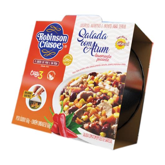 Salada com Atum Levemente Picante Robinson Crusoe 160g - Imagem em destaque