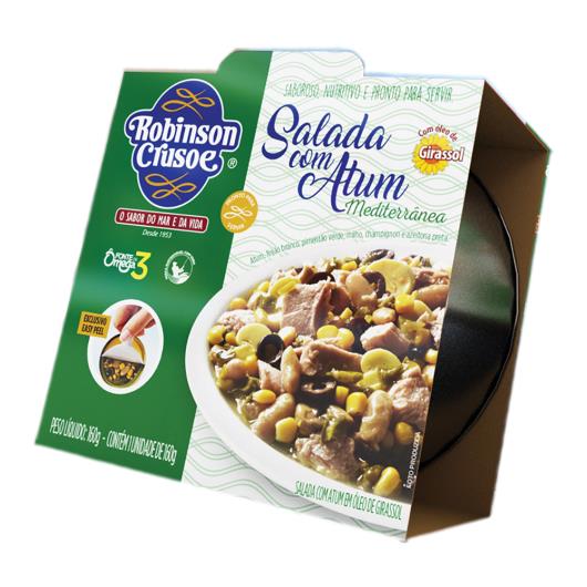 Salada com Atum Mediterrânea Robinson Crusoe 160g - Imagem em destaque