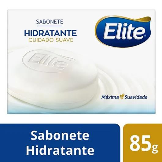 Sabonete Barra Elite Hidratante 85g - Imagem em destaque