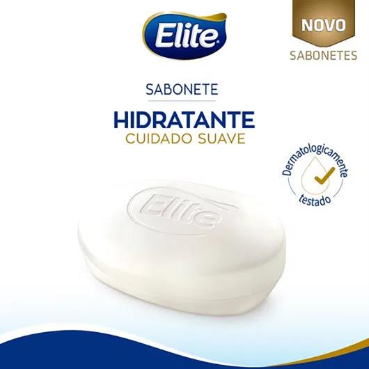 Sabonete Barra Elite Hidratante 85g - Imagem em destaque