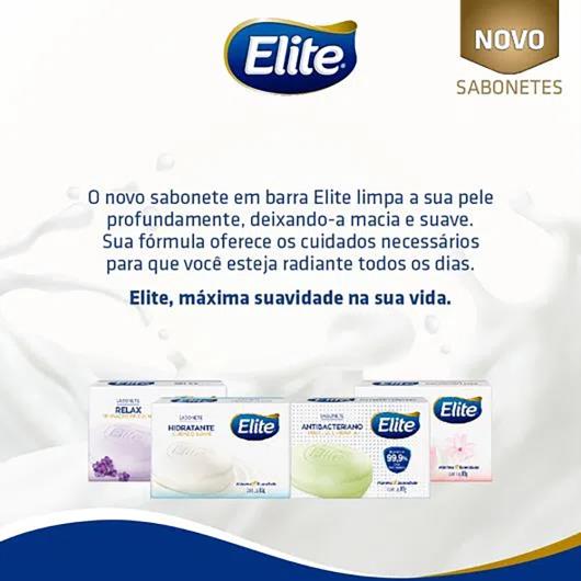 Sabonete Barra Elite Hidratante 85g - Imagem em destaque