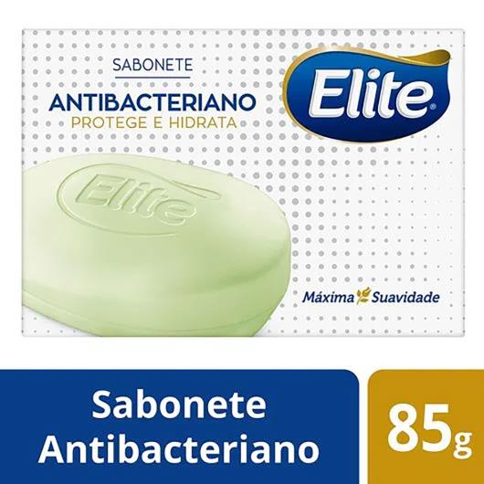 Sabonete Barra Elite Antibacteriano 85g - Imagem em destaque