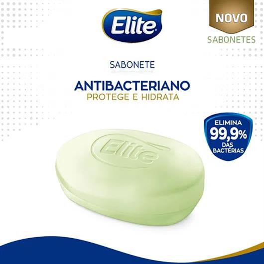 Sabonete Barra Elite Antibacteriano 85g - Imagem em destaque