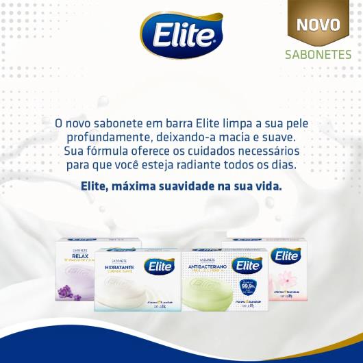 Sabonete Barra Elite Antibacteriano 85g - Imagem em destaque