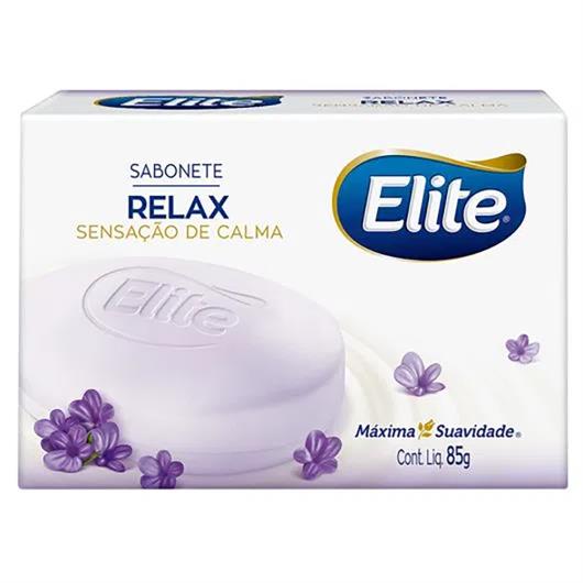 Sabonete Barra Elite Relax 85g - Imagem em destaque