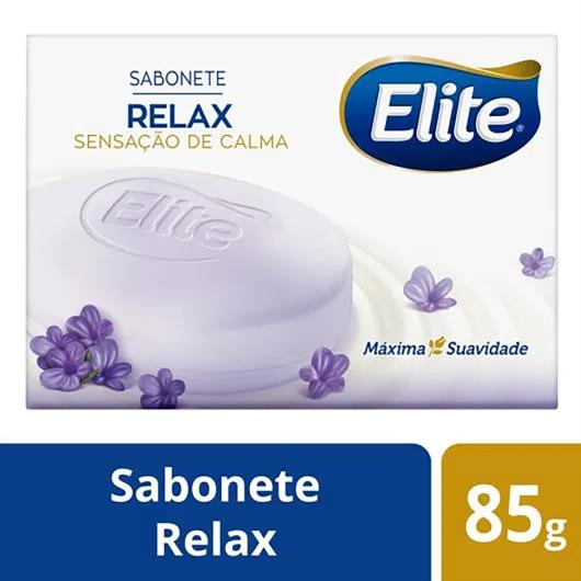 Sabonete Barra Elite Relax 85g - Imagem em destaque