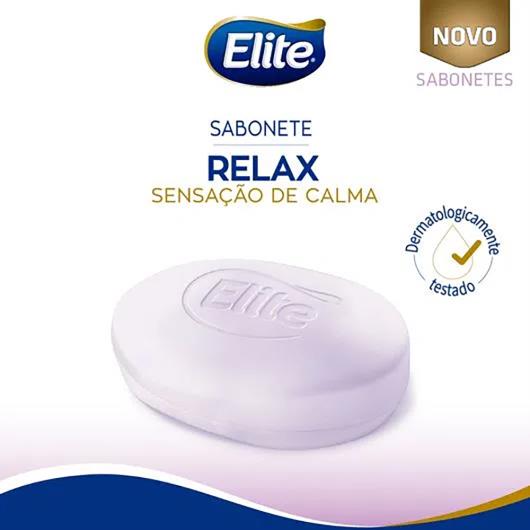 Sabonete Barra Elite Relax 85g - Imagem em destaque