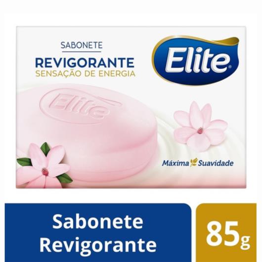 Sabonete Barra Elite Revigorante 85g - Imagem em destaque