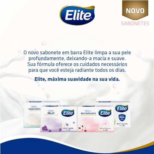 Sabonete Barra Elite Revigorante 85g - Imagem em destaque