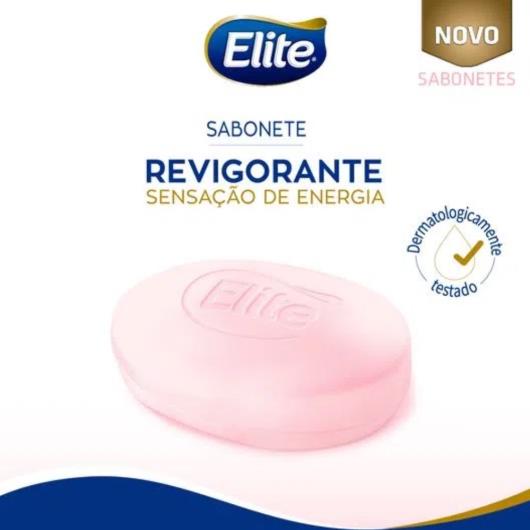 Sabonete Barra Elite Revigorante 85g - Imagem em destaque