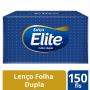 Lenço de Papel Softy's Elite Folha Dupla Máxima Suavidade 150 Folhas 21cm x 12,7cm cada