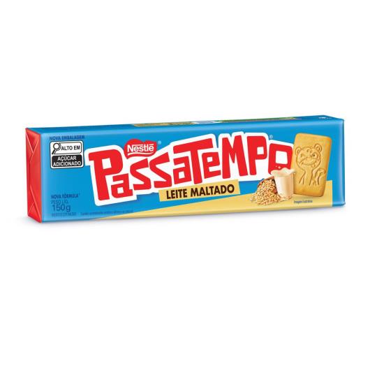 Biscoito Leite Maltado Passatempo Pacote 150g - Imagem em destaque