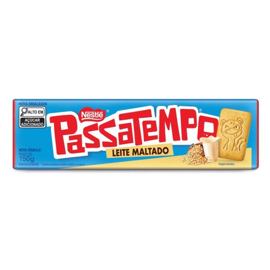 Biscoito Leite Maltado Passatempo Pacote 150g - Imagem em destaque