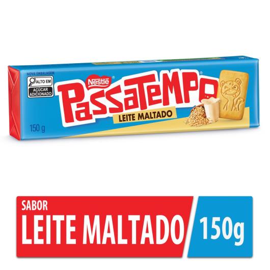 Biscoito Leite Maltado Passatempo Pacote 150g - Imagem em destaque