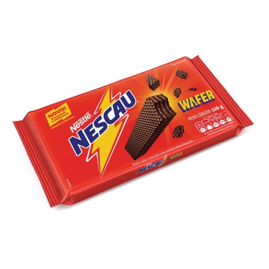 Biscoito NESCAU Wafer Chocolate 110g - Imagem em destaque