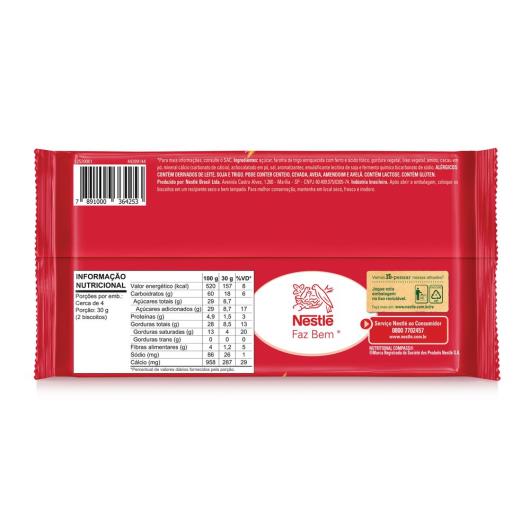 Biscoito NESCAU Wafer Chocolate 110g - Imagem em destaque