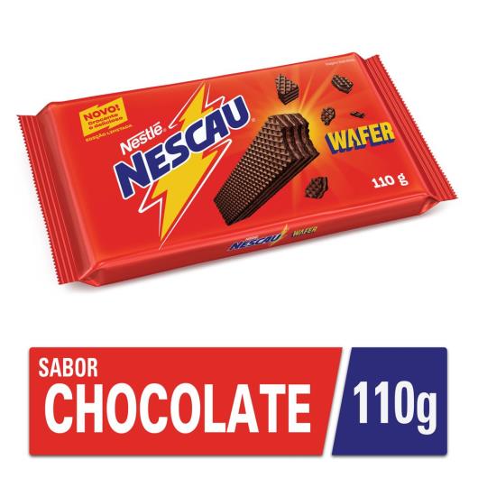 Biscoito NESCAU Wafer Chocolate 110g - Imagem em destaque