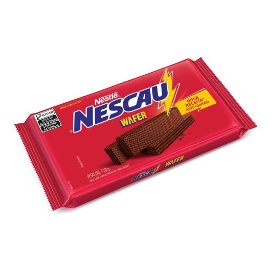 Biscoito NESCAU Wafer Chocolate 110g - Imagem em destaque