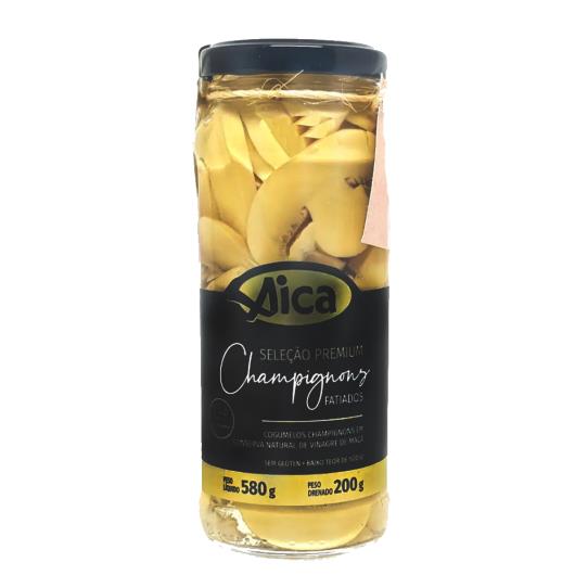 Champignon fatiado Aica Premium 200g - Imagem em destaque
