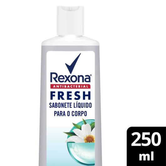Sabonete líquido fresh Rexona squeeze 250ml - Imagem em destaque