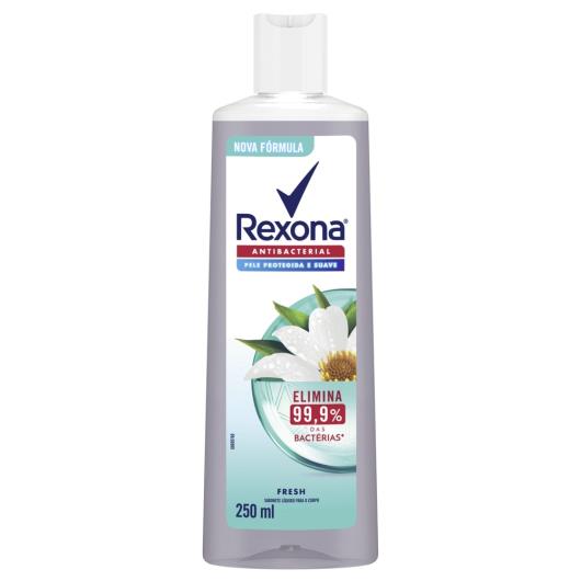 Sabonete líquido fresh Rexona squeeze 250ml - Imagem em destaque