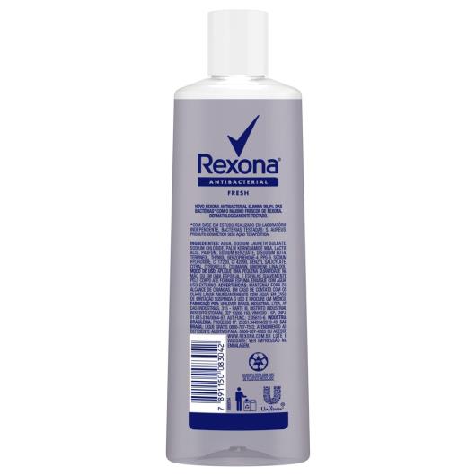 Sabonete líquido fresh Rexona squeeze 250ml - Imagem em destaque