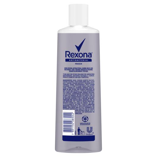 Sabonete Líquido Antibacterial Fresh Rexona Frasco 250ml - Imagem em destaque