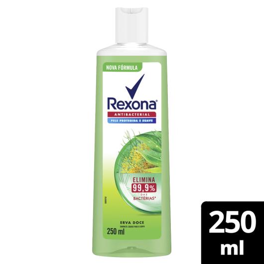 Sabonete Líquido Antibacterial Erva-Doce Rexona Frasco 250ml - Imagem em destaque