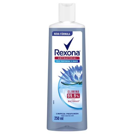 Sabonete Líquido Antibacterial Rexona Limpeza Profunda Frasco 250ml - Imagem em destaque