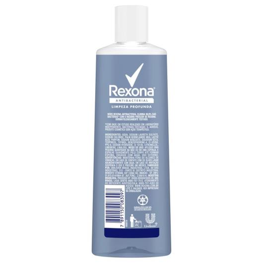 Sabonete Líquido Antibacterial Rexona Limpeza Profunda Frasco 250ml - Imagem em destaque