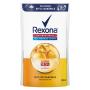 Sabonete Líquido Antibacterial Multivitaminas Rexona Sachê 200ml Refil Econômico