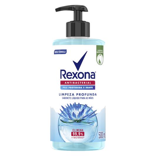 Sabonete Líquido Antibacterial para as Mãos Rexona Limpeza Profunda Frasco 500ml - Imagem em destaque