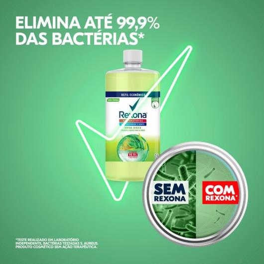 Sabonete Líquido Antibacterial para as Mãos Erva-Doce Rexona Frasco 1l Refil Econômico - Imagem em destaque