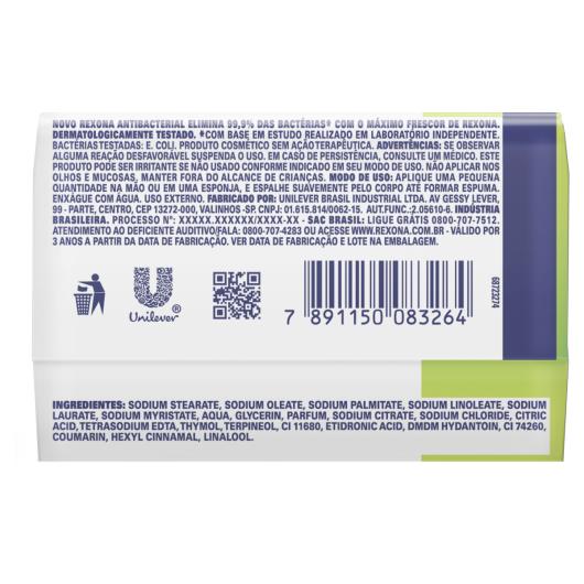 Sabonete Barra Antibacterial Erva-Doce Rexona Envoltório 84g - Imagem em destaque