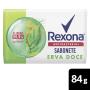 Sabonete Barra Antibacterial Erva-Doce Rexona Envoltório 84g