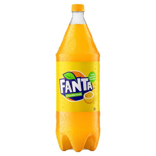 Refrigerante Maracujá Fanta Garrafa 2l - Imagem em destaque